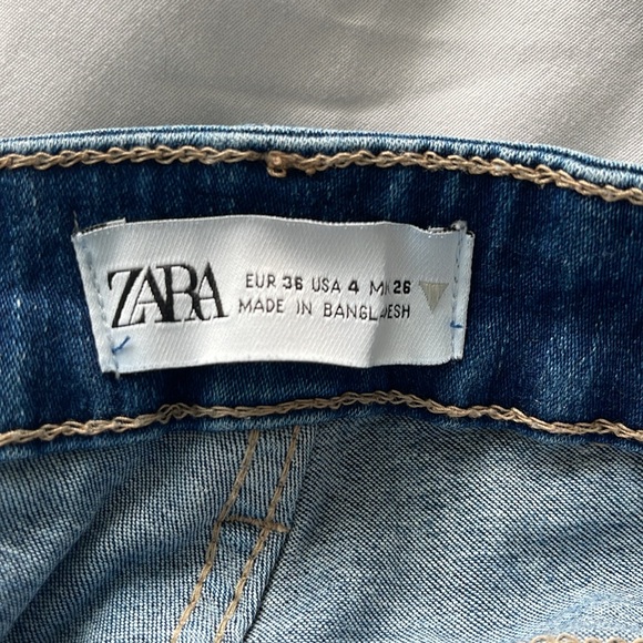 Dark Zara Skinny Jeans - Picture 3 of 4